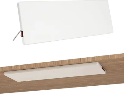 Immagine prodotto di Riscaldamento a infrarossi - Radiatore a pavimento - Riscaldamento direzionale - Previene la formazione di muffa - 90 Watt - Bianco