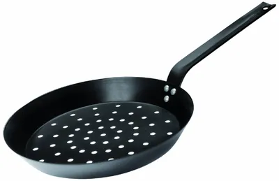 Obrázek produktu pro Ibili Kaštanová pánev 26 cm Stříbrná Stříbrná Jedna velikost