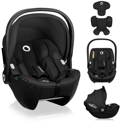 Productafbeelding van Autostoeltje baby - i-Size - 40 tot 87 cm - ademende bamboe bekleding