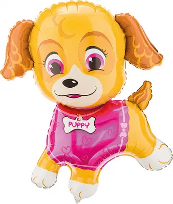 Obrázok produktu pre Paw Patrol Sky - Fóliový balón - 95 cm