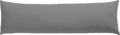 Produktbild von Erwin Müller Seitenschläferkissenbezug Nürnberg" grau 40x140 cm"