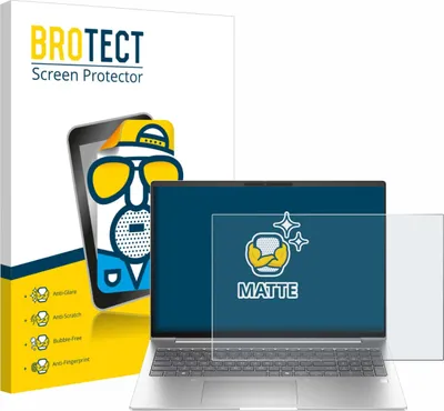 Produktbild von BROTECT Schutzfolie für HP EliteBook 6 G1ah 16" Displayschutz Displayschutzfolie Folie Matt Entspiegelungsfolie