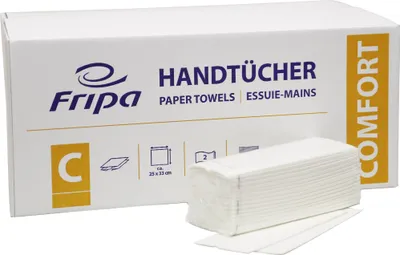 Immagine prodotto di Fripa Handtuchpapier, 250 x 330 mm, C-Falz, hochweiá