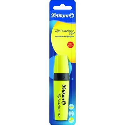 Zdjęcie produktu dla Pelikan Textmarker 490/B Leuchtgelb 1 ST Blister