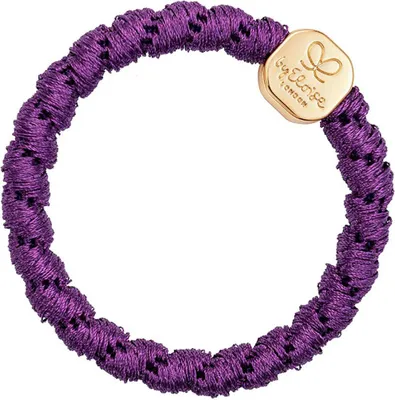 Produktbild von By Eloise London Gold Nugget Woven Purple