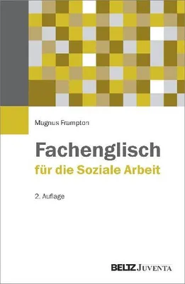 Produktbild von Fachenglisch für die Soziale Arbeit