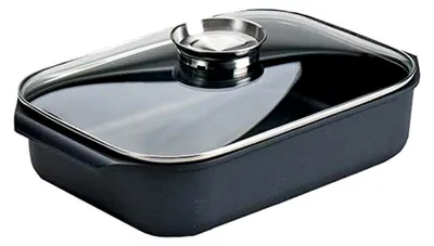 Produktbild von Viereckbräter aus Aluguss Delta