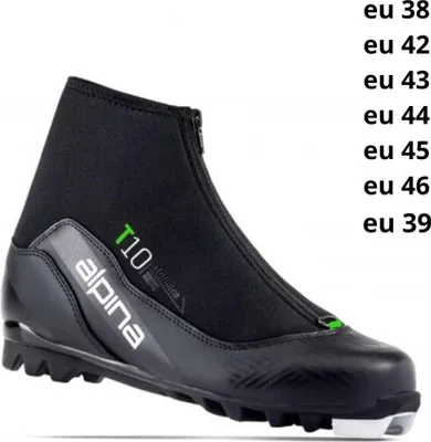 Produktbild von Alpina T10 Laufschuhe schwarz Größe: 45