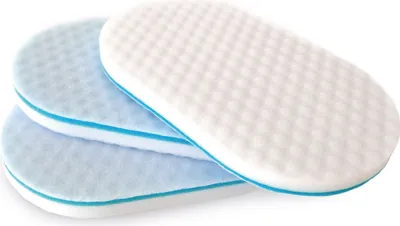 Produktbild von BAYROL Ersatz-Reinigungspads für 2 in 1 + Handbürste (3 Stk.)