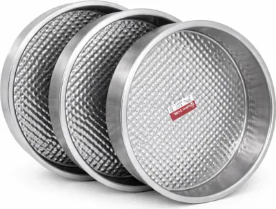 Produktbild von Kochmaster Cig Köfte Tepsi Backblech Backform Cigköfte Hackfleisch Backblech 3tlg. Set