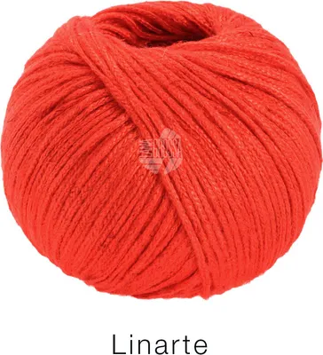 Produktbild von Lana Grossa Linarte 099 Orangerot
