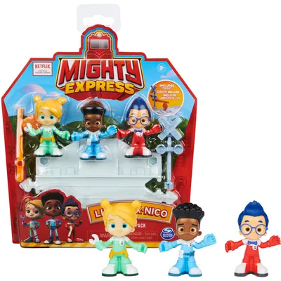 Obrázek produktu pro Spin Master Mighty Express dětské figurky sada 3 ks, hrací figurka - Spinmaster 6060208 - (Hračky / Hrací sady)