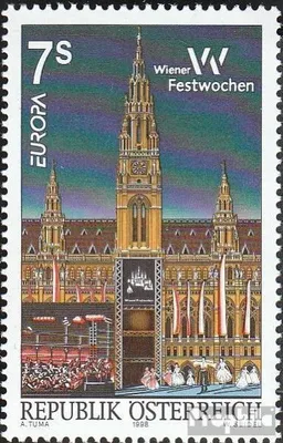 Produktbild von Briefmarken Österreich 1998 Mi 2254 (kompl.Ausg.) postfrisch Europa