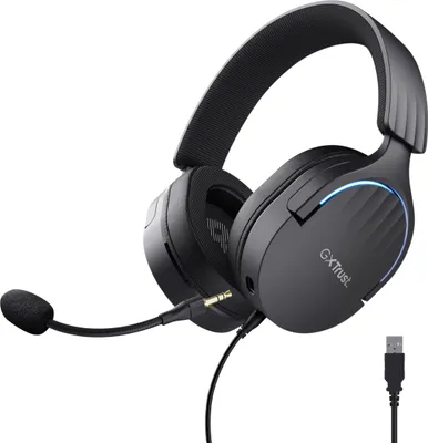Immagine prodotto di TRUST Trust GXT 490 FAYZO cuffie da gioco USB 7.1 over-ear.