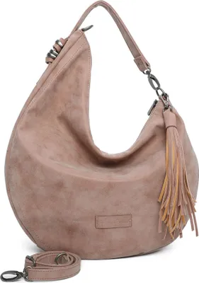 Image de Fritzi aus Preußen sac à épaule bandoulière Vintage Fritzi36 Hobo Bag Vintage brun