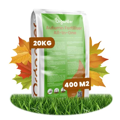 Obrázek produktu pro Podzimní hnojivo All-In-One (20 kg – pro 400 m2) - Organifer