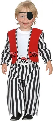 Produktbild von Mottoland Kinderkostüm Piratenjunge 80