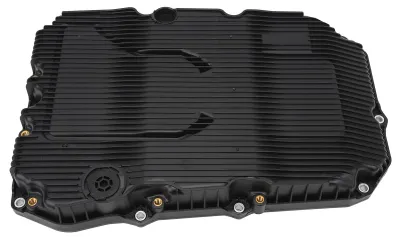 Image de Carter d'huile de boîte de vitesses en métal, construction robuste A7252703707 – Pièce de rechange pour Mercedes-Benz C300, C43, C63, CLS550, E300, E400