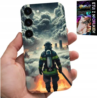 Image de Etui Do Xiaomi Redmi 15 4G 5G - Straż Pożarna Pożar Strażak Obudowa Case