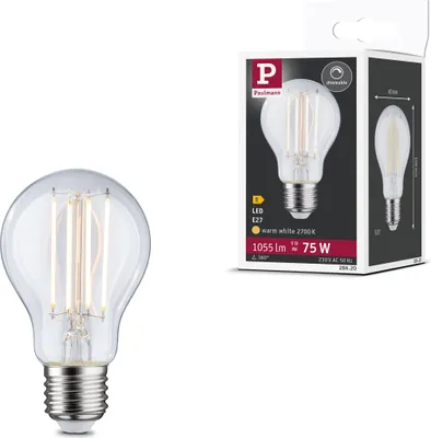 Image de Paulmann Filament 230V LED Bulb
