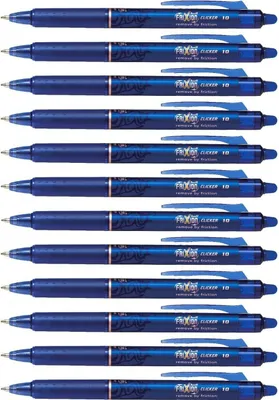 Image de Pilot Frixion Clicker Stylo Gel Rétractable Bleu vif 1 pc