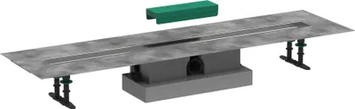 Zdjęcie produktu dla Niecka prysznicowa hansgrohe uBox uniwersalna 1000 mm tworzywo sztuczne 56026180