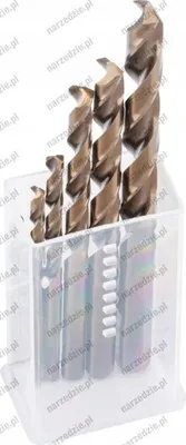 Produktbild von Condor HSS-E Kobaltbohrer Bohrer-Set 7-teilig