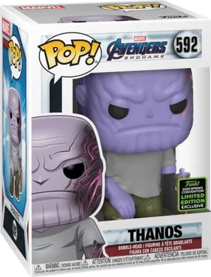 Produktbild von Avengers - Thanos 592 2020 Spring Convention Limited Edition Exclusive - Funko P