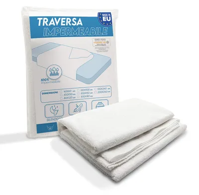 Image de Protection imperméable pour matelas, idéale pour les bébés