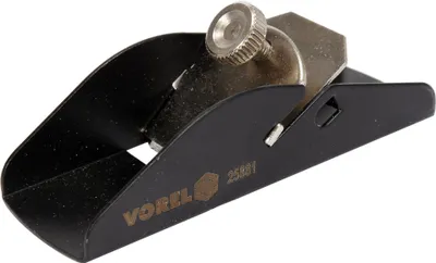 Immagine prodotto di Mini pialla metallica per modellismo, 90 mm, larghezza lama 26 mm