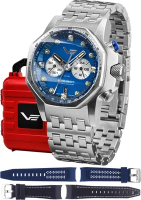Zdjęcie produktu dla Zegarek  Vostok Europe VK64-640A700B srebrny