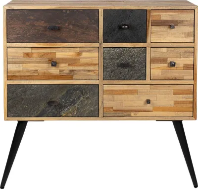 Produktbild von Housecraft Living San Kast / Ladekast Laag Hout Bruin