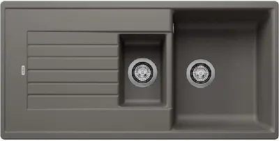 Produktbild von Blanco Zia 6 - Silgranitspüle, 1000x500 mm, grau 527390
