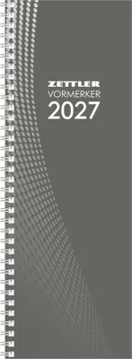 Produktbild von Tagevormerkbuch 2T/1S 2027