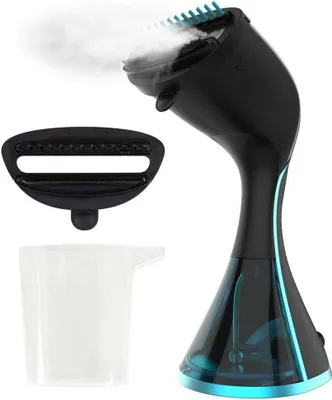 Produktbild von Cecotec IronHero 2100 Ultimate, Tragbare Dampfbürste, Schwarz, 40 g/min, 175 mm, 14 mm, 315 mm