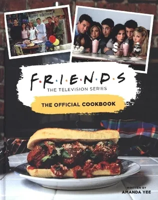 Zdjęcie produktu dla Friends: The Official Cookbook