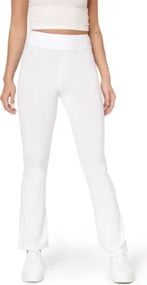 Produktbild von Bellivalini Yogahose für Damen Freizeithose Trainingshose  BLV50-277 (Weiß, S)