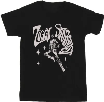Image de David Bowie - T-shirt pour homme BI21173 (XXL) (Noir)