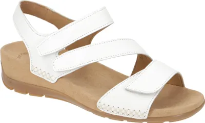 Produktbild von Gabor 23.734 Damen Sandale - Sandaletten weiß Freizeit NEU