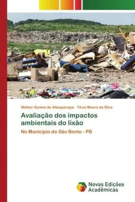 Produktbild von Avaliação dos impactos ambientais do lixão