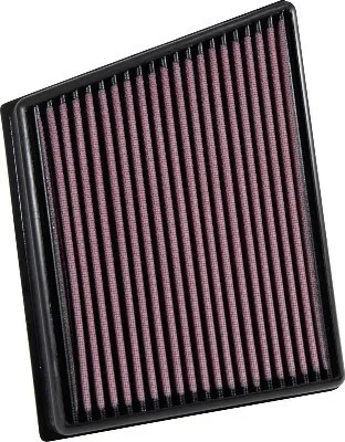 Produktbild von K&N 33-3075 Hochleistungsluftfilter für JAGUAR F-PACE (X761) Langzeitfilter Quadratisch
