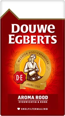 Immagine prodotto di Douwe Egberts - Aroma Rood Gemahlener kaffee - 500g