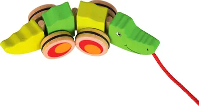 Immagine prodotto di Coccodrillo da tirare
