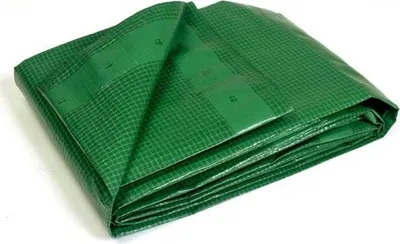 Immagine prodotto di Telone a rete 4 x 6 m verde 160g|m² Tipo 4124