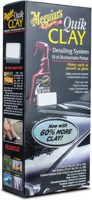 Produktbild von Meguiars Quik Clay Starter Kit für die Oberflächenvorbereitung