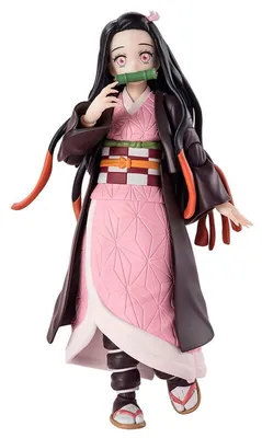 Obrázek produktu pro Akční figurka Demon Slayer: Kimetsu no Yaiba, Tanjiro a Nezuko, série S.H. Figuarts, výška 13 cm