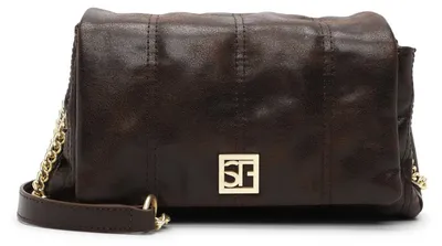 Productafbeelding van SURI FREY schoudertas SFY Cody Hand Bag With Flap Brown donkerbruin
