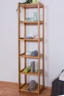 Produktbild von Regal Kiefer schmal