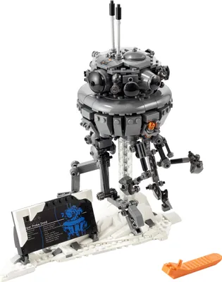 Produktbild von LEGO 75306 Star Wars Imperialer Suchdroide Bauset für Erwachsene, Geschenkidee für Fans von Das Imperium schlägt zurück