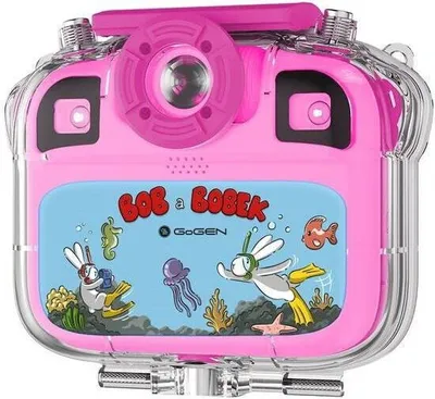 Obrázek produktu pro GoGEN Bob a Bobek AQUA FOTO růžový